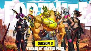 TEASER "NITRO" ET PASSE DE COMBAT DE LA NOUVELLE SAISON APOCALYPSE ! (FORTNITE SAISON 3 CHAPITRE 5)