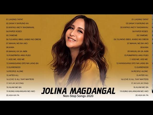 Jolina Magdangal Non Stop Playlist 2020 | Best Songs Of Jolina Magdangal OPM Love Songs 2020