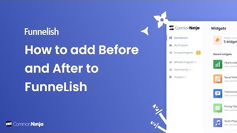 How to add a Before and After to Funnelish