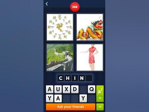 4 Pics 1 Word Level 268 - YouTube