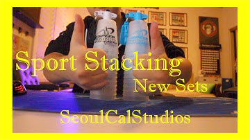 Sport Stacking: unboxing (2016)