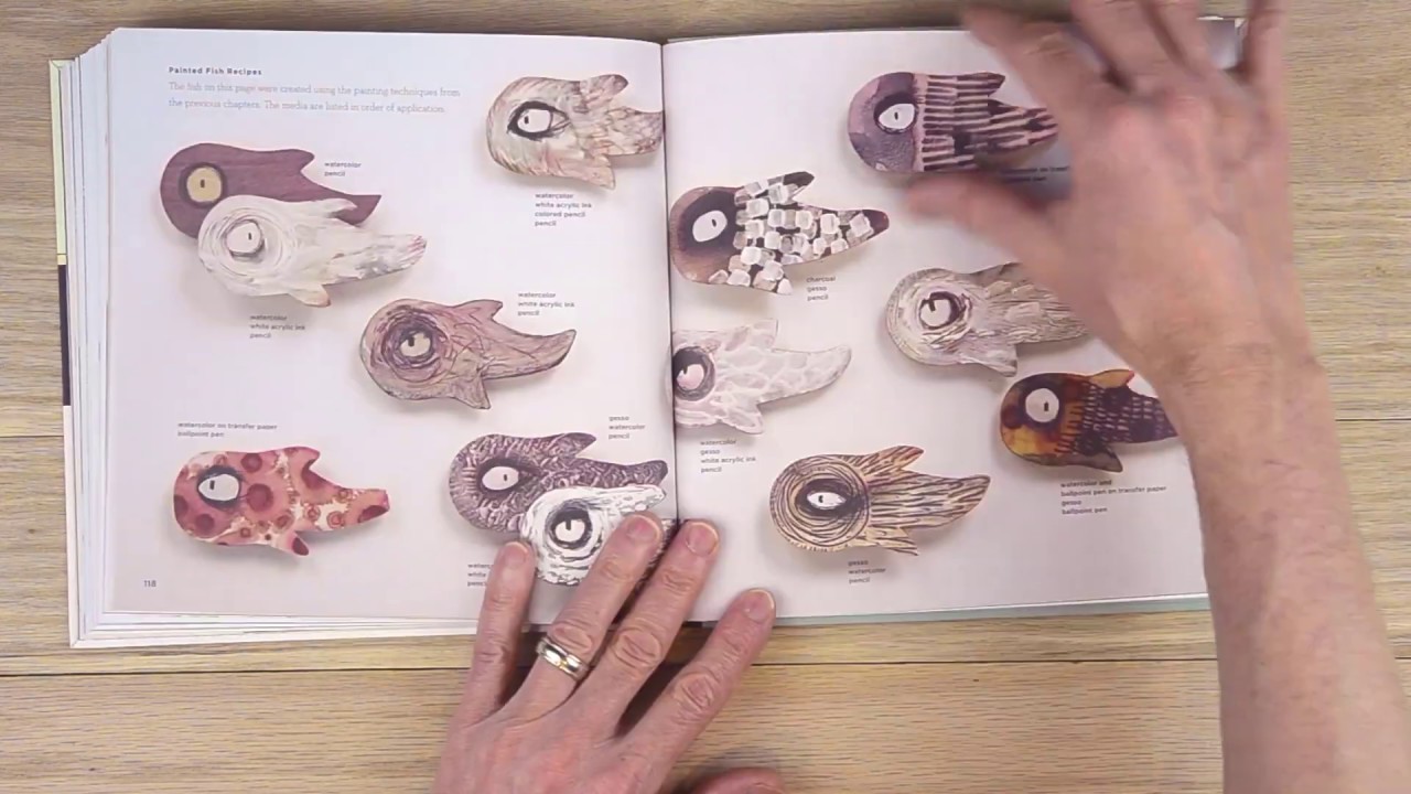 Drawing and Painting Imaginary Animals by Carla Sonheim - YouTube