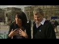 London 2012 ticketing sign up launch in Trafalgar Sq