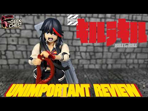 Buzzmod Kill La Kill Ryuko Matoi (School Uniform) Figure - Unimportant Review
