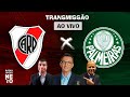 River Plate x Palmeiras | AO VIVO | Semifinal | Libertadores 2020 | Rádio Craque Neto