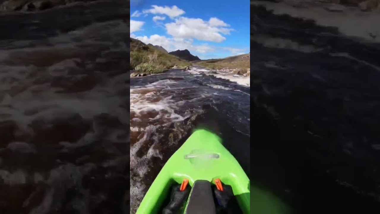 Tana riverboard on Palmiet River