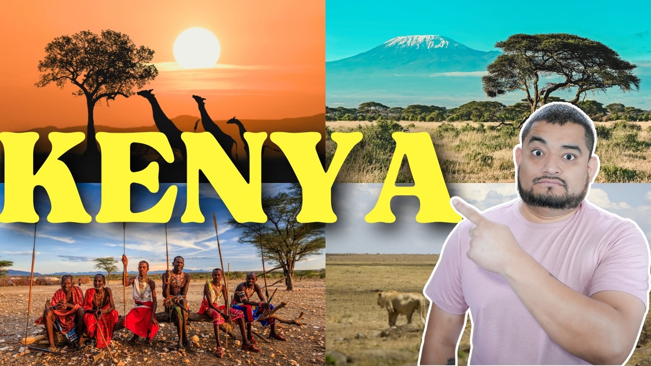 111. How To Fly to Kenya With Points To See The Big 5