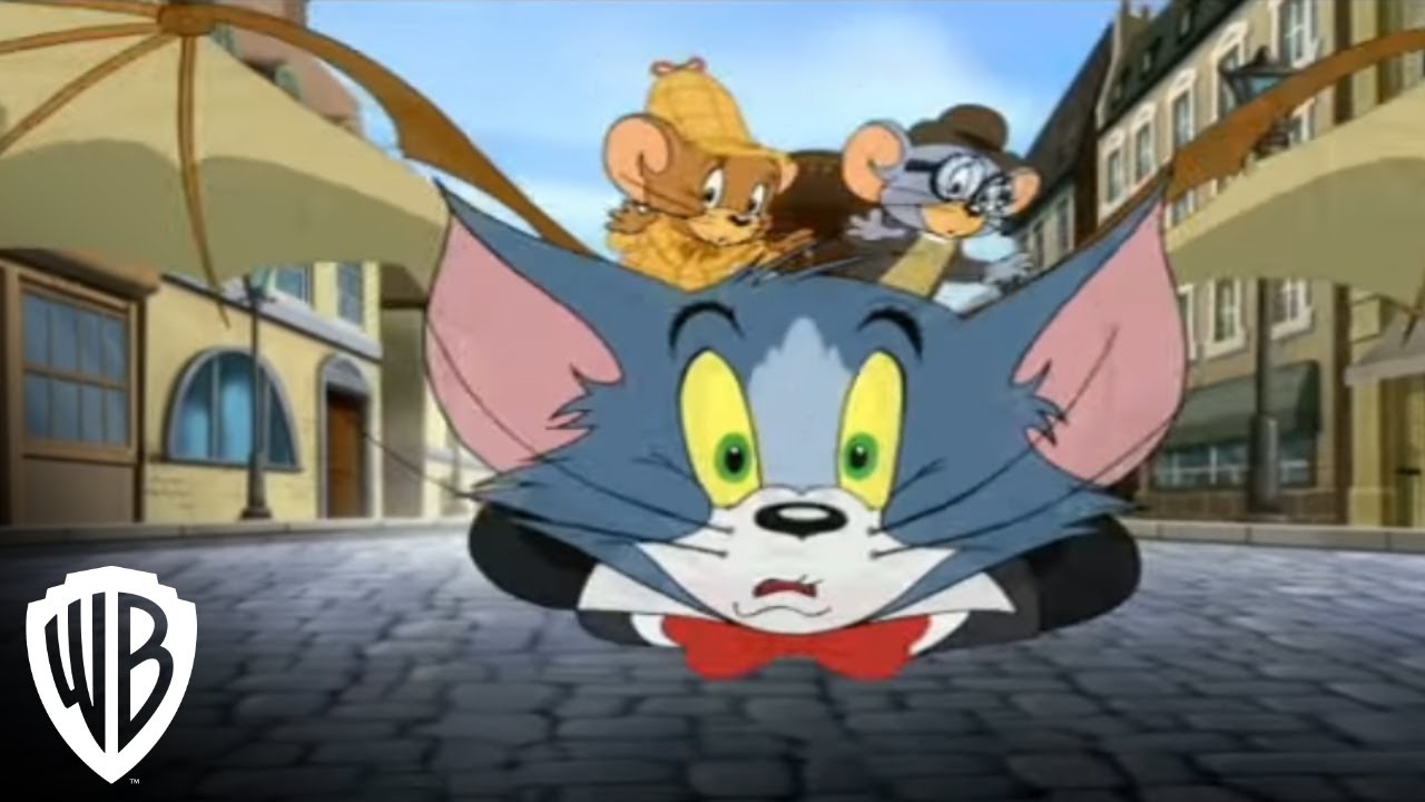 Tom and Jerry Meet Sherlock Holmes | Trailer | Warner Bros ...