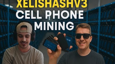 Cell Phone Mining XelishashV3 Working!