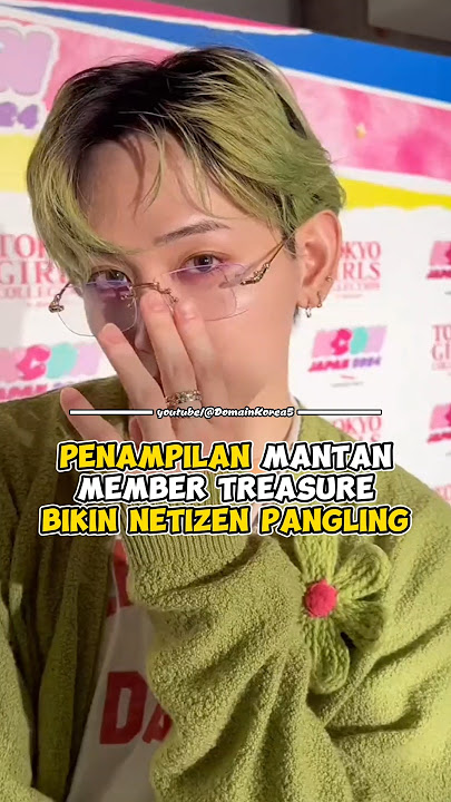 Mantan Member TREASURE Bikin Netizen Pangling #kpop #shorts