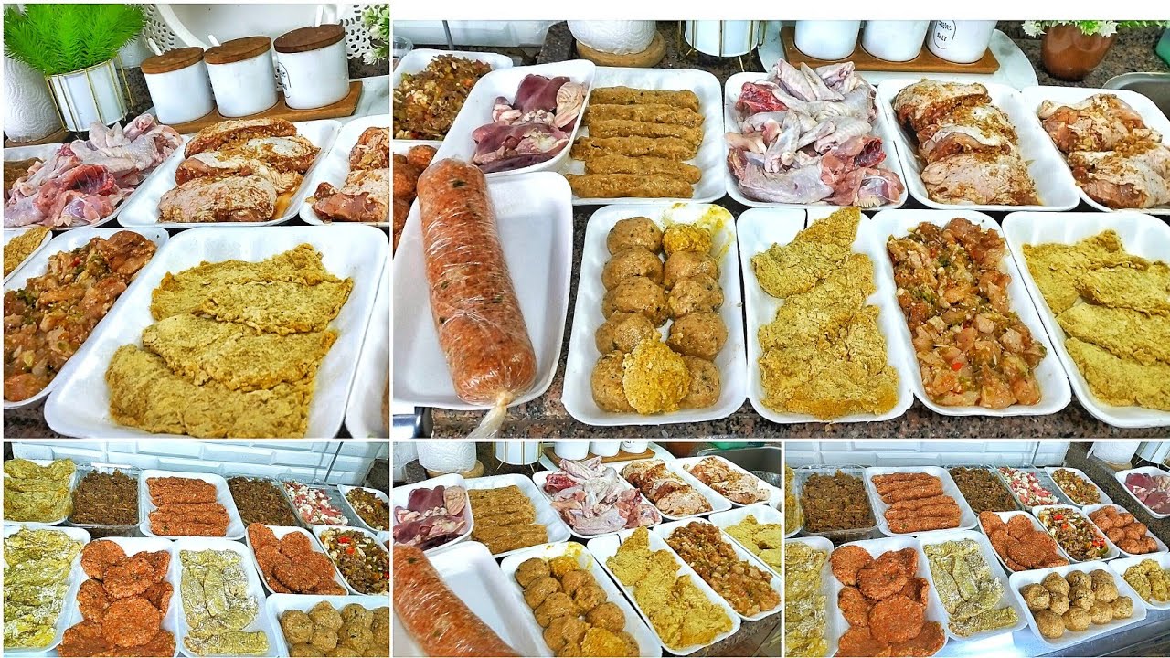 تفريزات رمضان‼️تكفيكي شهر كامل من فرختين ونص كيلو بانية‼️ولا يهمنا غلاء الاسعار ‼️