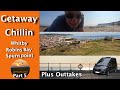 Campervan Getaway -  Part 5 Whitby, Robin Hoods Bay & Spurn Point  PLUS Outtakes