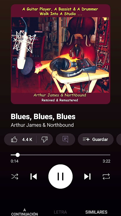 Arthur James & Northbound Blues Blues Blues