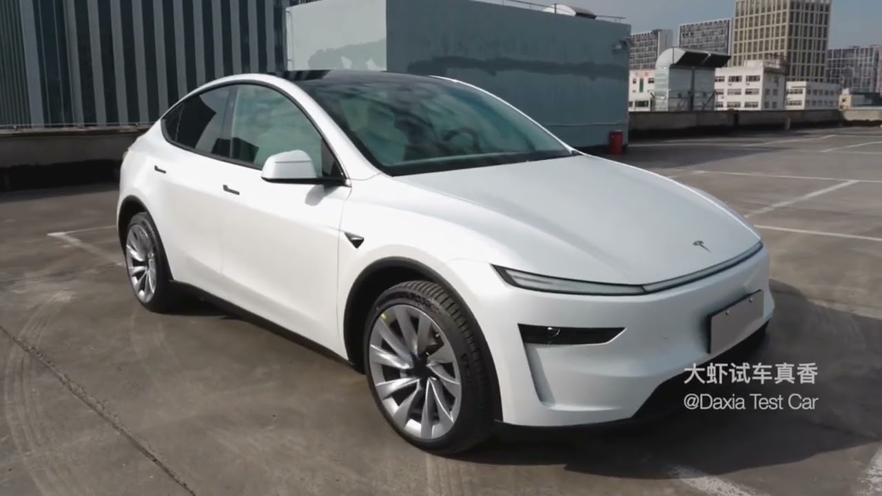 Tesla Model Y Juniper Launch Edition POV 