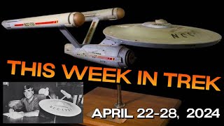 Original USS Enterprise 3-Foot Model Returned! - This Week in Trek