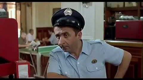 Fantuzzi, il barista della Casa del Popolo