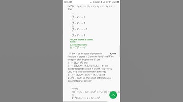 Week 3: Assignment 3 Advanced Linear Algebra (course) NPTEL 2023-02-15 #Shorts #nptel #swayam
