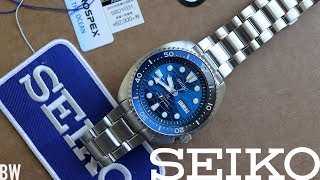 Seiko 'Great White' Turtle - Unboxing and Impressions - SBDY031