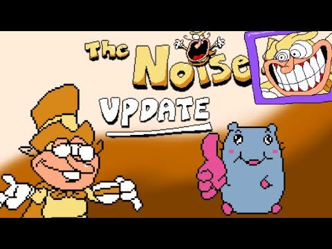 Pizza tower The noise Update parte 2 vigilante solado - YouTube