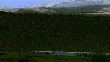 Seed Of Andromeda Update 1: Far Trees, New Terrain, Flora Distribution!