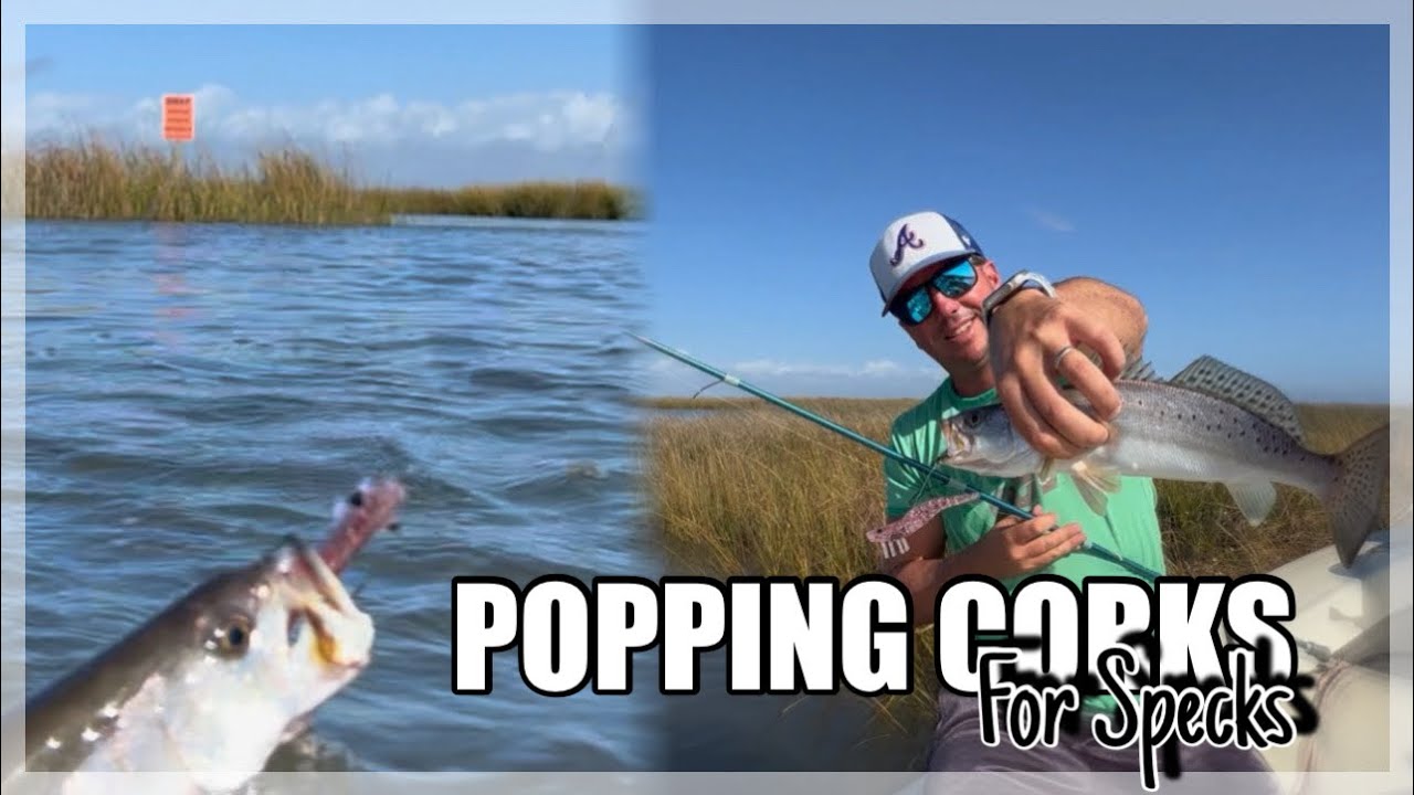 DockSide TV 'Popping Corks Deep in the Marsh' 