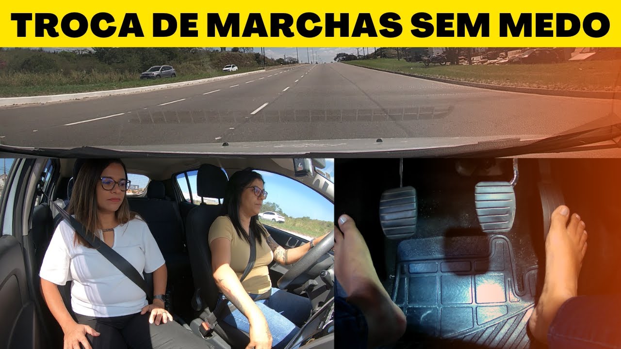 COMO APRENDER MUDAR AS MARCHAS DO CARRO SEM MEDO - YouTube