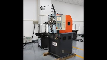 YLSK 320 Spring Coiling Machine . Wire diameter 0.4-2.0mm .