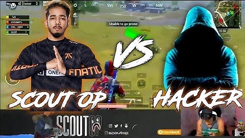 Scout Vs Hacker | Scout killed by hacker in live stream 😂