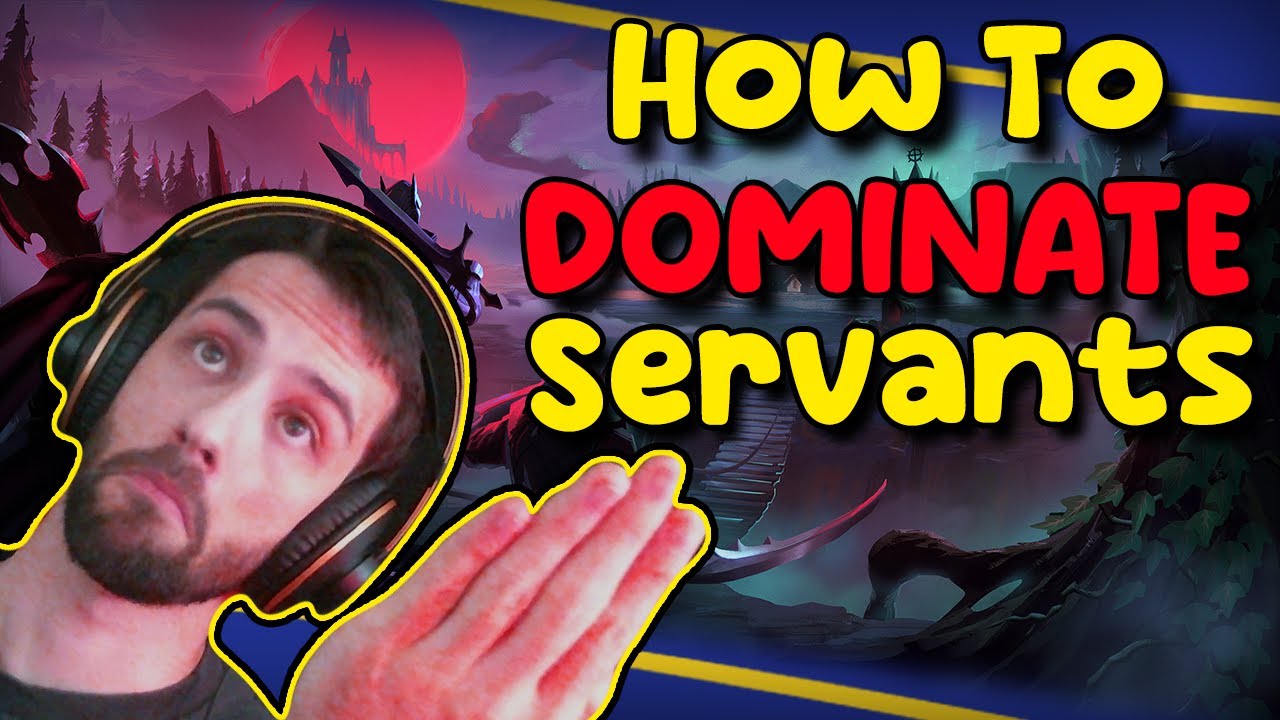 V Rising How To Dominate Human How To DOMINATE Servants (V Rising) - YouTube