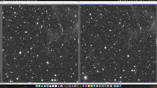 Drizzle data without dithering? It works, a bit.