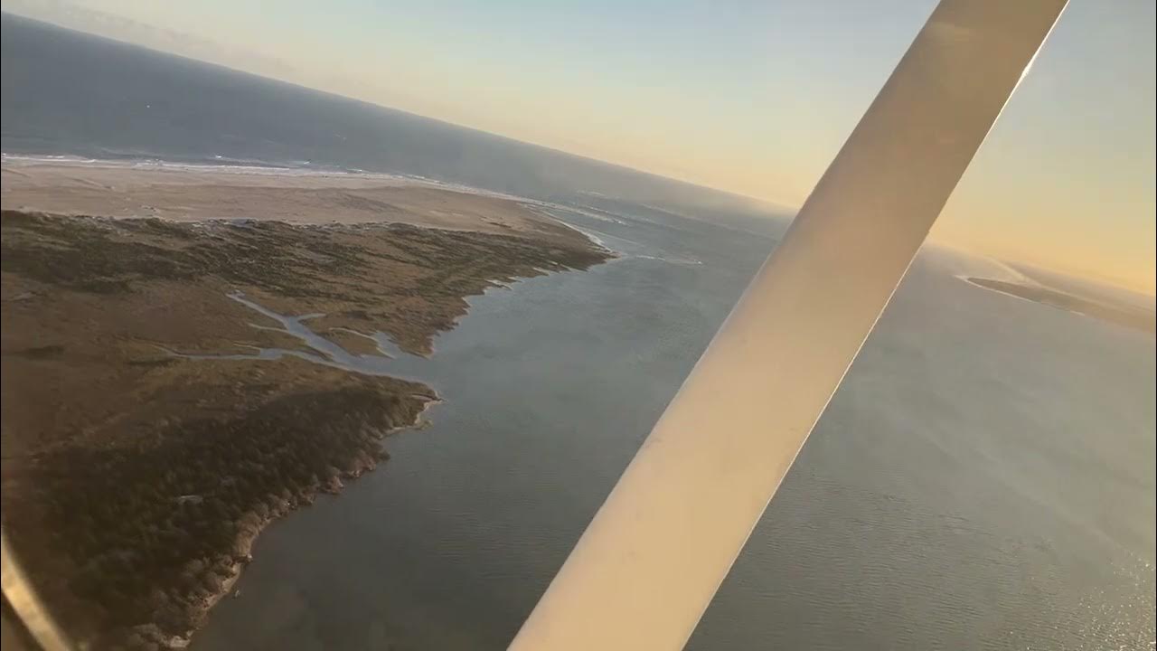 October 24, 2023 landing at Ocracoke Airport Outer Banks, NC YouTube