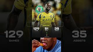 Sadio Mane’s underrated stats for Al Nassr 💛