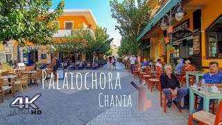 Paleochora Crete 🇬🇷 | Virtual Tour On A Beautiful Village In Chania Greece 4K