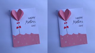 DIY mother’s day card // kartu ucapan untuk hari ibu