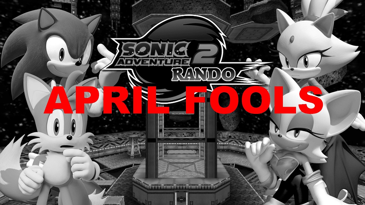 Sa2 Randomizer (APRIL FOOLS) Sonic Plays SA2 Randomizer Part 2 (ft. Tails, Blaze, and ...