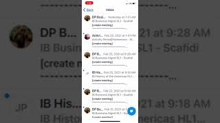 Canvas Parent U | How Can I Send a Message to a Teacher screenshot 3