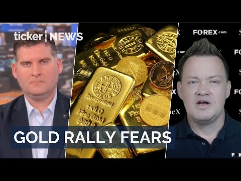 Gold’s meteoric rise sparks bubble fears