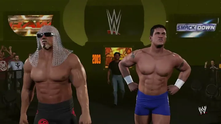 WWE Survivor Series 2003 (Match 5) Team Austin vs Team Bischoff "Split 1 of 2"