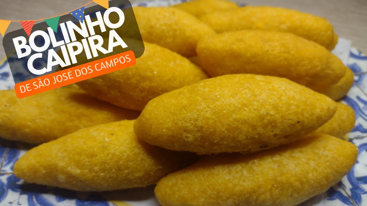 Bolinho Caipira de São José dos Campos | Festa Junina