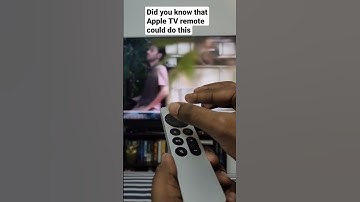 Apple TV Remote Video Zoom Gesture 🔥🔥 #apple #appletv #gesture #appletv4k