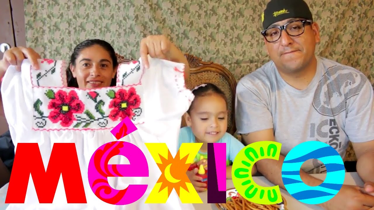Gifts from Mexico YouTube