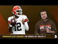 HUGE Shedeur Sanders & Jim Schwartz Updates From Todd Monken Browns Press Conference