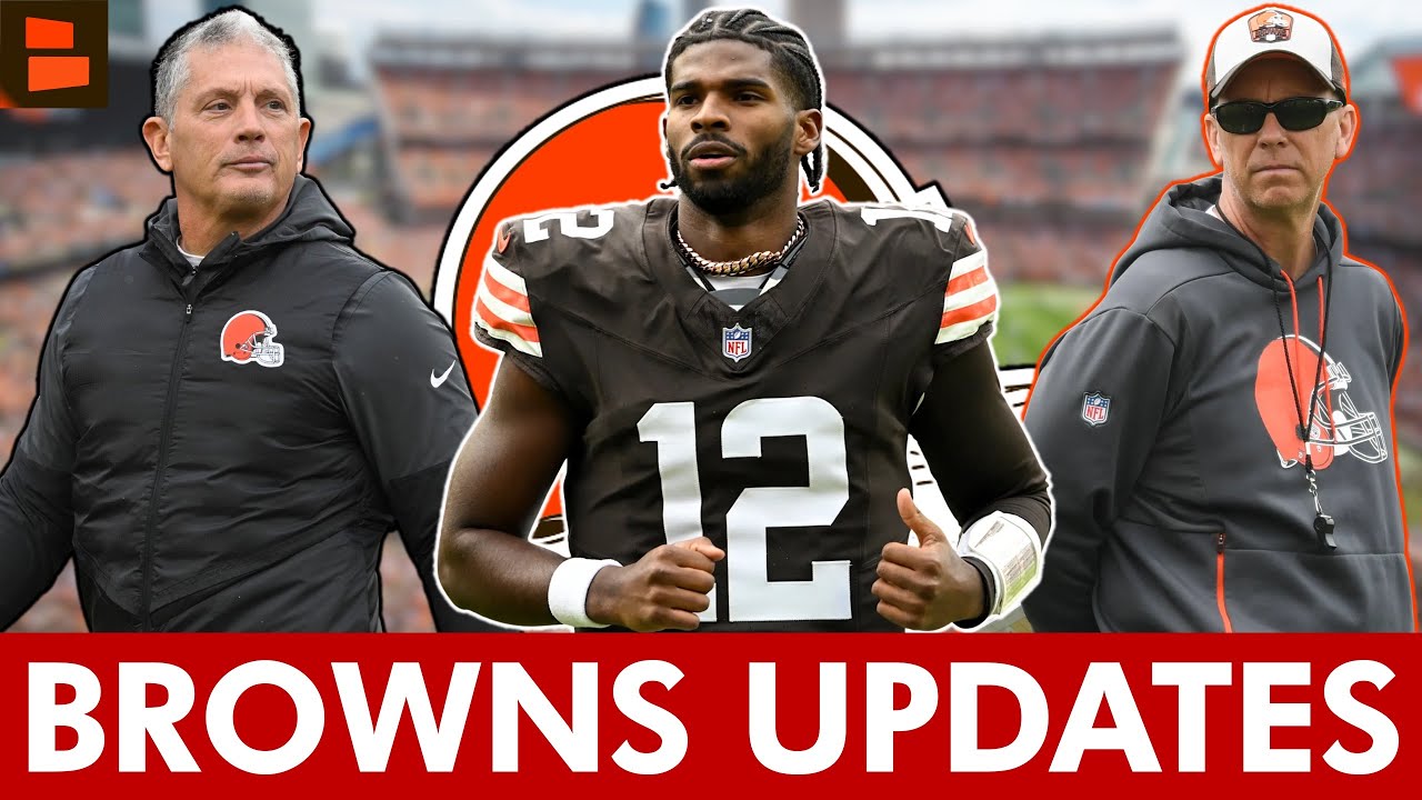 HUGE Shedeur Sanders & Jim Schwartz Updates From Todd Monken Browns Press Conference