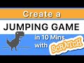 Make a Jumping Game with Scratch in 10 mins Tutorial 