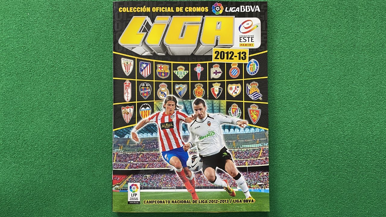 COLECCIÓN LIGA ESTE 2012-13 CROMOS | 100% COMPLETO