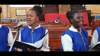 RUGAYO GIR'OSIIME: A SONG ANIMATED BY ST. GENESIUS YOUTH CHOIR LUBAGA CATHEDRAL.