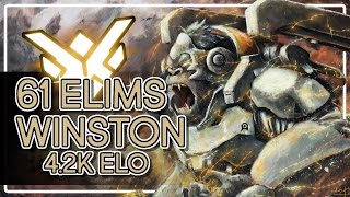 61 ELIMS as Winston [Full Competitive Match]