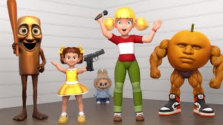 아이들이 집에서 진짜 총을 발견하면 어떻게 될까요?🔫 - TirMat 애니메이션