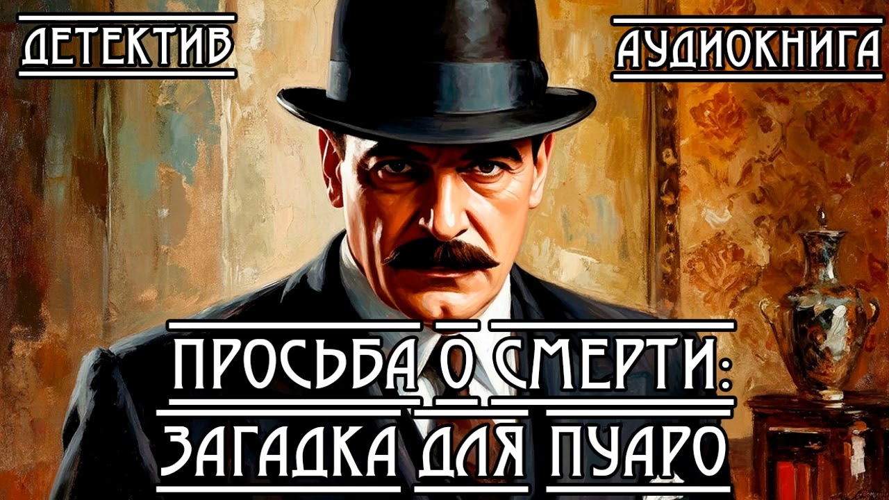 АУДИОКНИГА ДЕТЕКТИВ: ПРОСЬБА О СМЕРТИ - ЗАГАДКА ДЛЯ ПУАРО