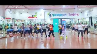 Oh Mere Sanam Remix tik tok viral India senam kreasi zumba bollywood dance zin conie n friends